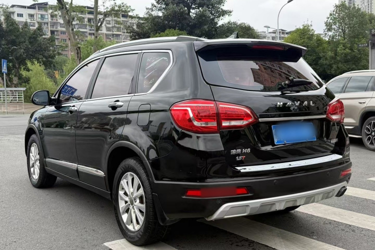 哈弗H6 2018款 红标 运动版 1.5T 自动两驱精英型车身外观6006