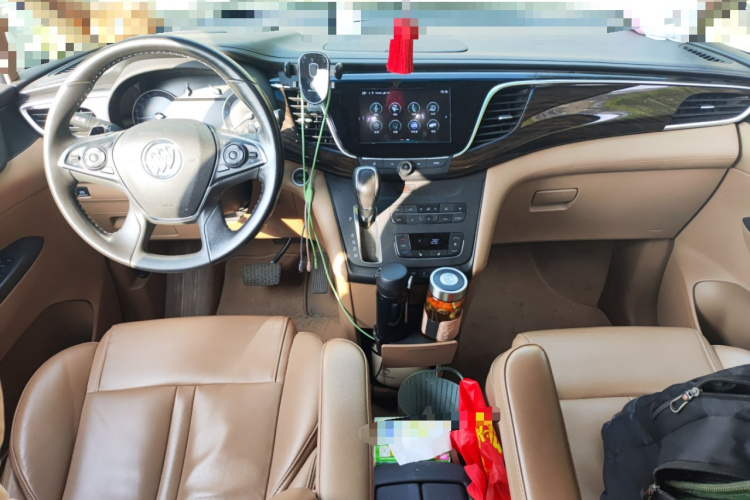 别克GL8 2017款 ES 28T 尊享型 国V中控内饰12