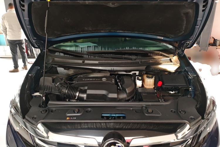 别克GL8 2023款 陆上公务舱 智慧尊贵型局部细节24