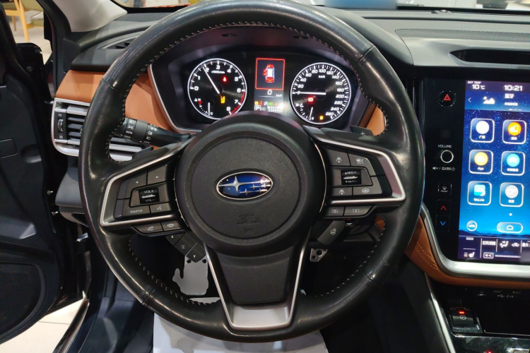 斯巴鲁 傲虎 2021款 2.5i 旗舰版 EyeSight中控内饰13