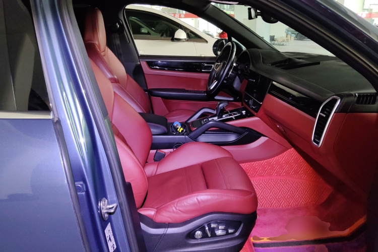 保时捷 Cayenne新能源 2019款 Cayenne E-Hybrid 2.0T局部细节41