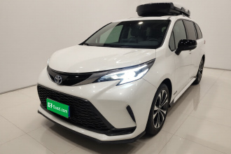 丰田 格瑞维亚 2023款 2.5L混动 尊爵VIP版