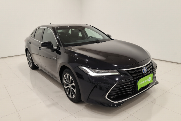 丰田 亚洲龙 2022款 双擎 2.5L 豪华版车身外观3