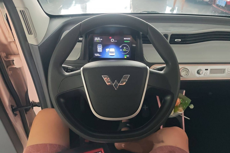 五菱汽车 宏光MINIEV 2022款 马卡龙臻享款 磷酸铁锂局部细节13