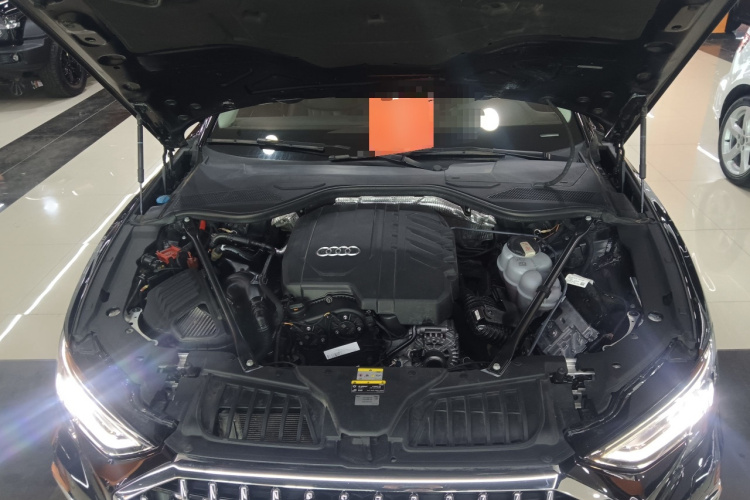 奥迪A8 2023款 A8L 45 TFSI quattro 豪华型机舱底盘24