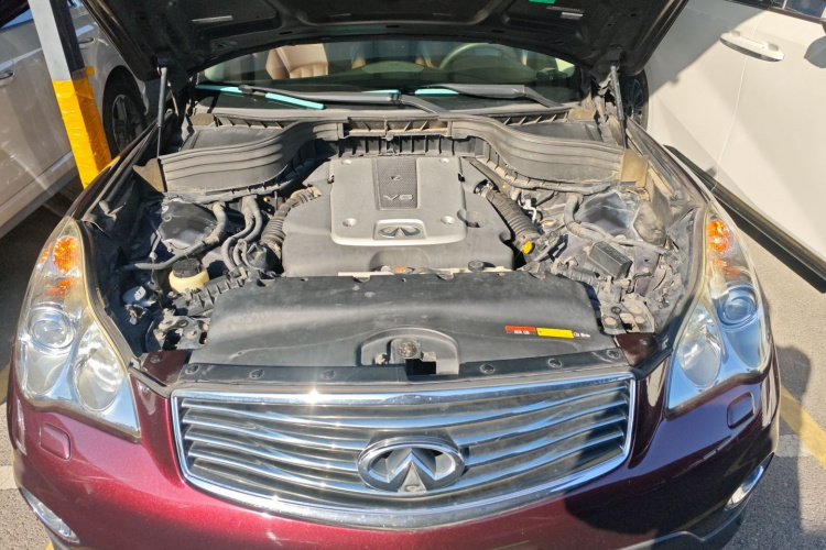 英菲尼迪QX50(进口) 2013款 2.5L 两驱优雅版机舱底盘24