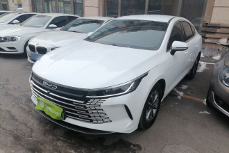 比亚迪 驱逐舰05 2024款 DM-i 55KM 领航荣耀版