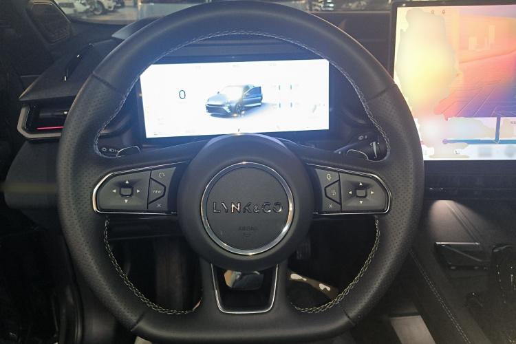 领克03 2025款 1.5TD DCT冠军版Pro局部细节13