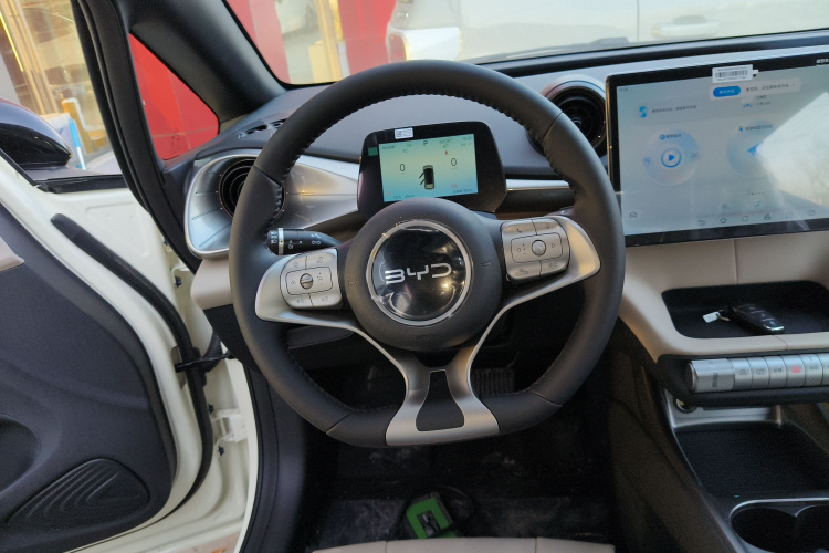 比亚迪 海豚 2025款 420km 自由版局部细节13