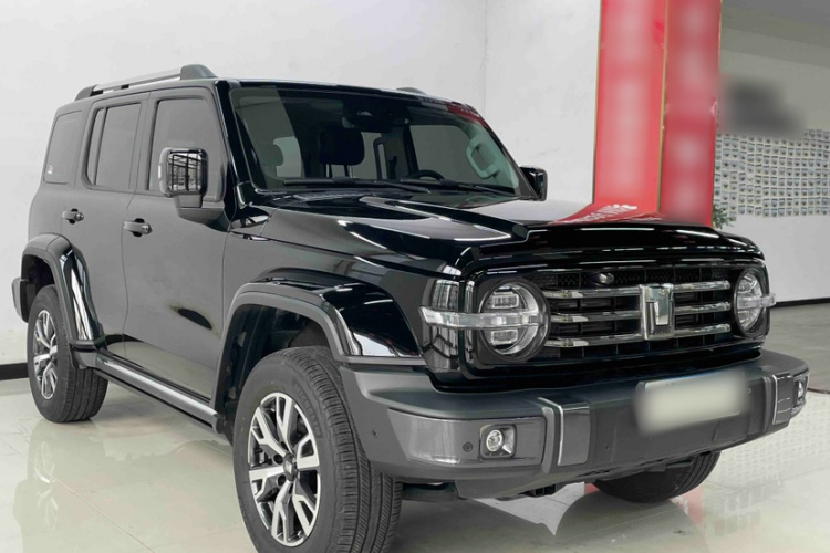 坦克300 2023款 城市版 2.0T 很有型车身外观6005