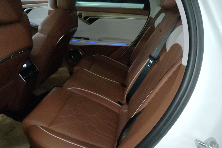 岚图汽车 岚图FREE 2024款 超长续航智驾版中控内饰7004