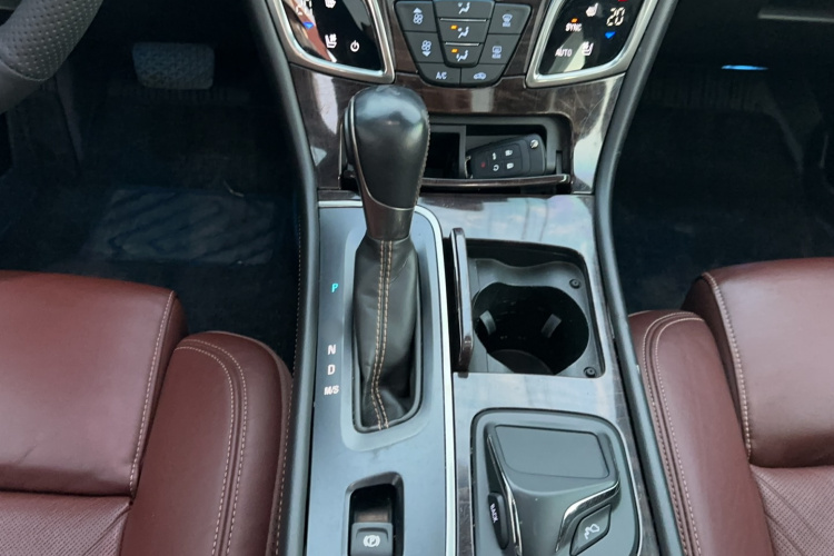 别克 君越 2013款 3.0L SIDI V6智享旗舰型局部细节18