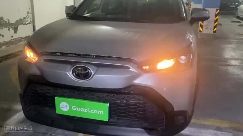 丰田 锋兰达 2022款 2.0L CVT领先版检测视频1