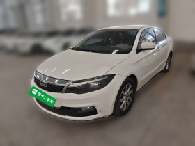 观致3 2018款 三厢 1.6L 自动领先型