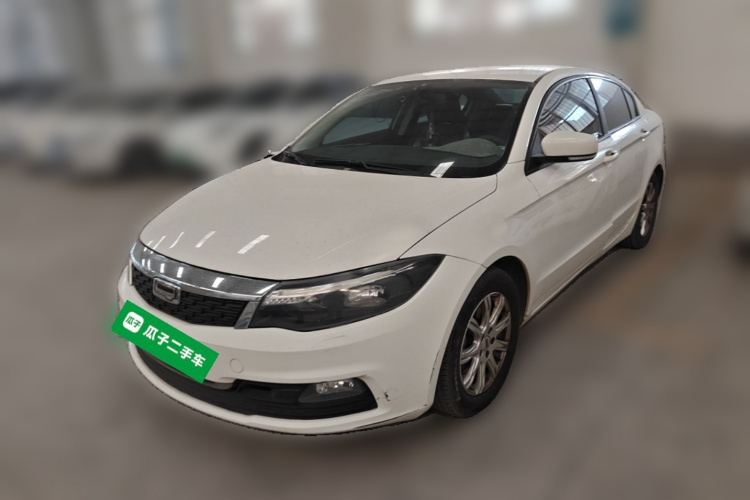 观致3 2018款 三厢 1.6L 自动领先型车身外观1