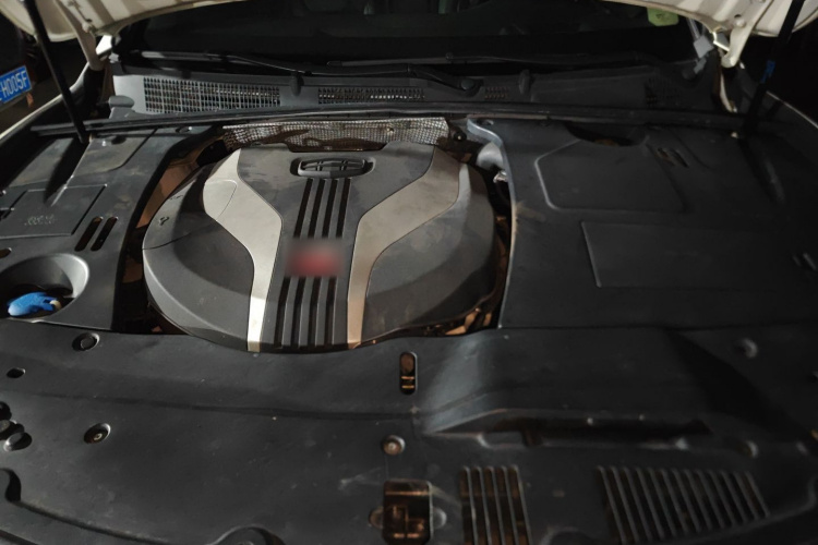 吉利汽车 博瑞 2015款 1.8T 旗舰型机舱底盘24