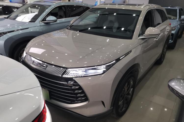 比亚迪 护卫舰07 2023款 DM-i 100KM 旗舰型车身外观6001