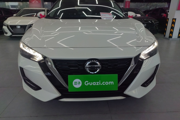 日产 轩逸 2022款 1.6L XL CVT悦享版车身外观2