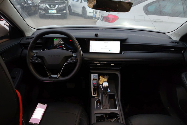 荣威i5 2023款 1.5L CVT尊荣版中控内饰12