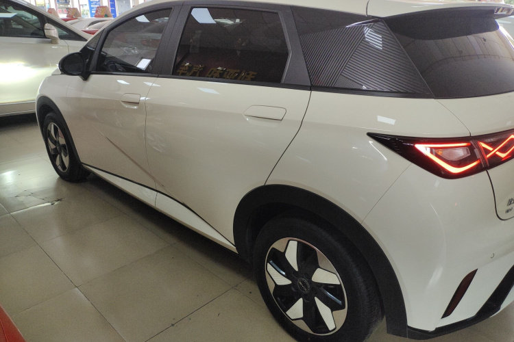 比亚迪 海豚 2025款 420km 时尚版车身外观4