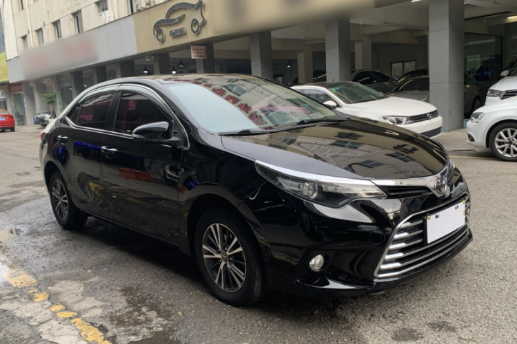 丰田 雷凌 2016款 1.6G CVT精英版车身外观6002