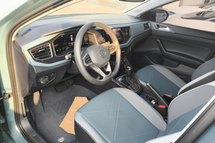 大众 朗逸 2023款 新锐 1.5L 自动新愿版中控内饰20