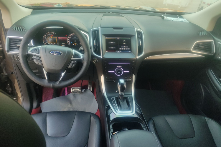 福特 锐界 2016款 EcoBoost 245 四驱尊锐型 7座中控内饰12