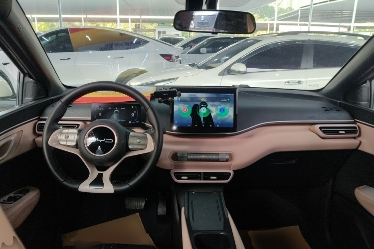 比亚迪 海鸥 2023款 自由版中控内饰12