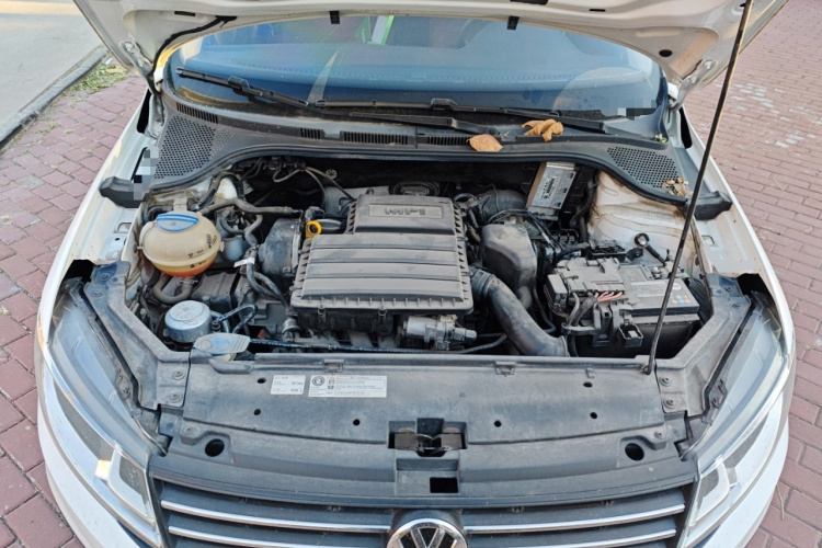 大众 桑塔纳 2019款 1.5L 自动风尚版 国VI局部细节24