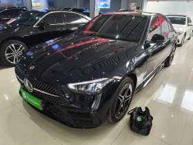 奔驰C级 2024款 改款 C 260 L 皓夜运动版
