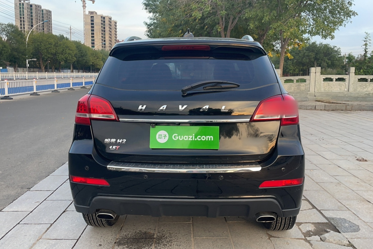 哈弗H2 2016款 红标 1.5T 自动两驱精英型车身外观6004