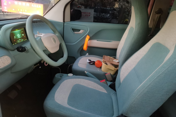 凌宝汽车 凌宝uni 2023款 超甜版（手动座椅）中控内饰19