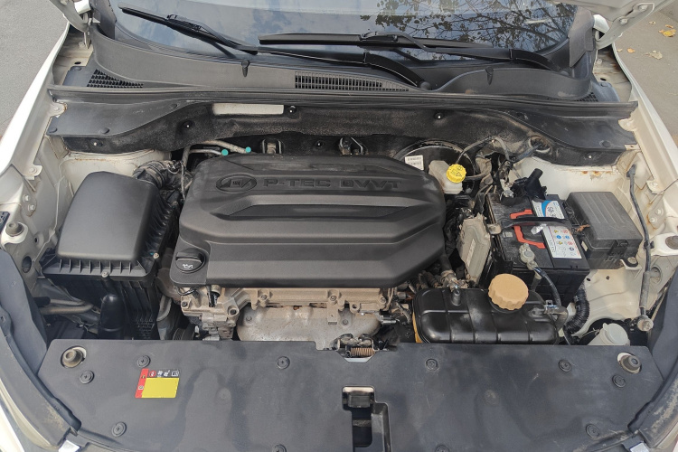 宝骏510 2017款 1.5L 手动时尚型机舱底盘24