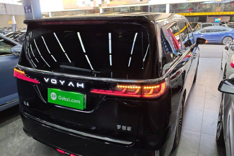 岚图汽车 岚图梦想家 2025款 PHEV 四驱尊贵鲲鹏版车身外观7