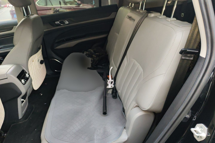 福特 领裕 2021款 EcoBoost 225 铂领型 7座中控内饰21