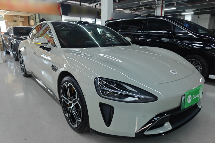 小米汽车 小米SU7 2024款 后驱超长续航高阶智驾Pro版车身外观3