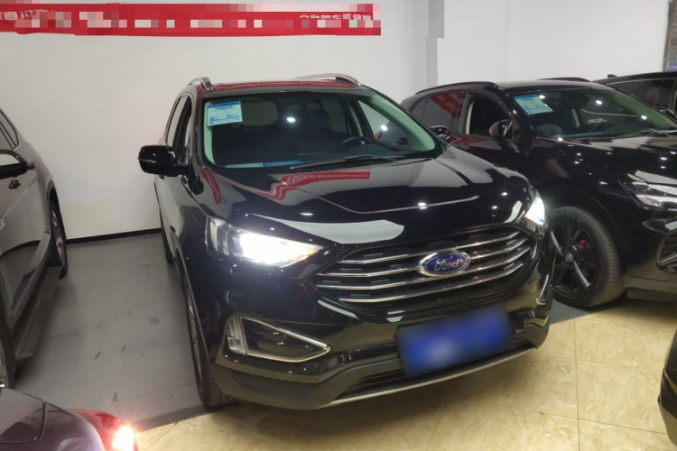 福特 锐界 2020款 EcoBoost 245 两驱铂锐型 5座车身外观3