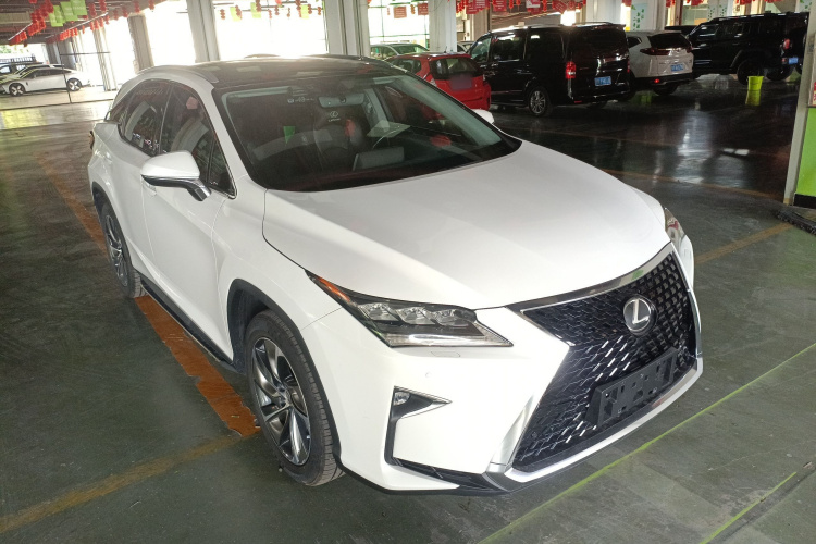 雷克萨斯RX 2016款 300 四驱典雅版 国V车身外观6002