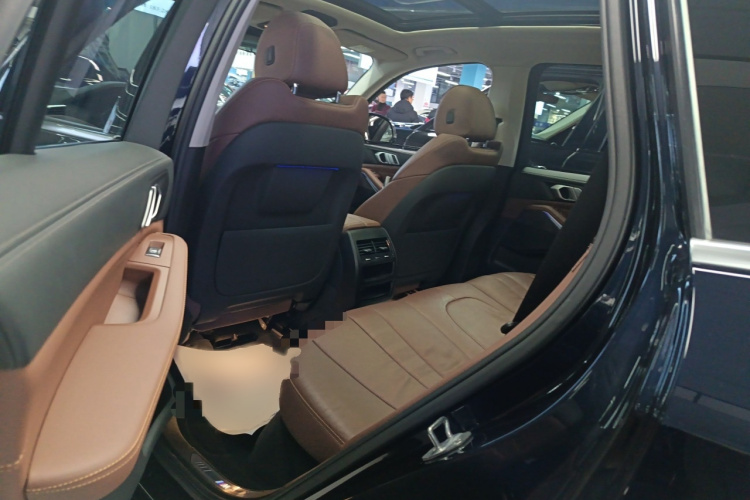 宝马X5(进口) 2019款 xDrive40i M运动套装中控内饰7004