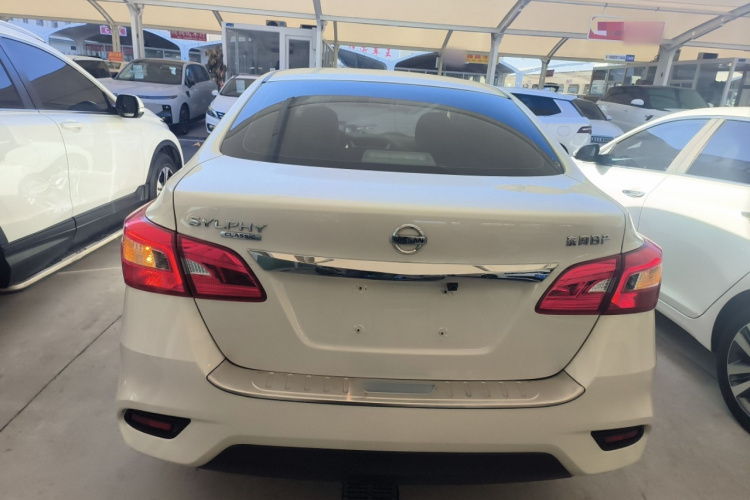 日产 轩逸 2024款 经典 1.6XE CVT舒适版车身外观6004