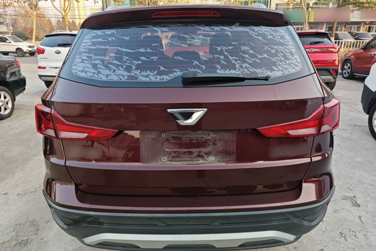 捷达VS5 2019款 280TSI 自动悦享型车身外观6004