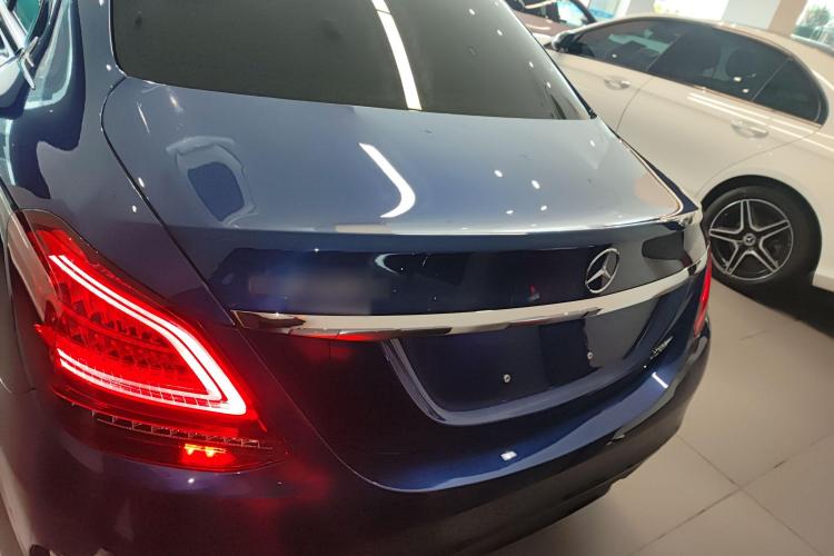 奔驰C级 2020款 改款 C 260 L 运动版车身外观6004