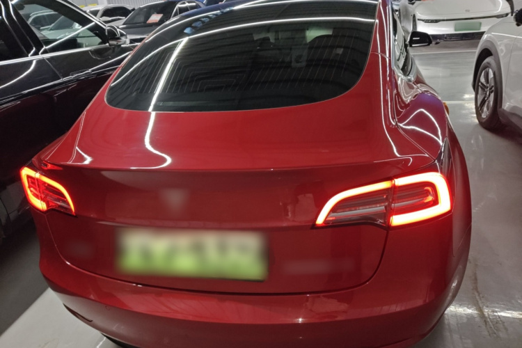 特斯拉 Model 3 2020款 改款 长续航后轮驱动版车身外观6004