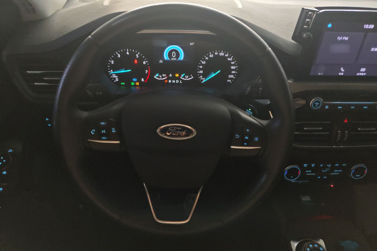 福特 福克斯 2020款 两厢 EcoBoost 180 自动锋潮型局部细节13