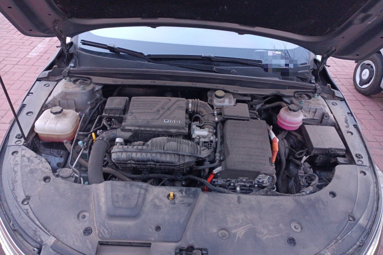 比亚迪 驱逐舰05 2024款 荣耀版 DM-i 55KM 豪华型局部细节24