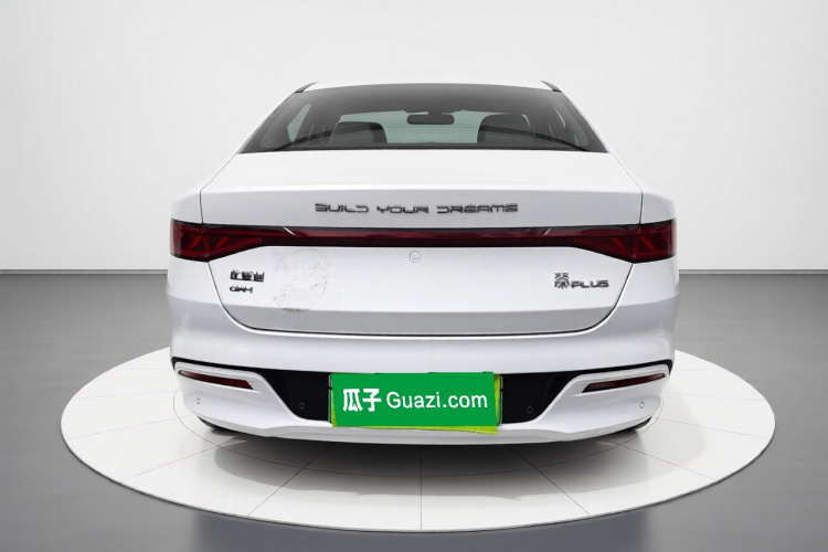 比亚迪 秦PLUS 2021款 DM-i 55KM 旗舰型车身外观6