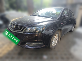 吉利汽车 帝豪 2017款 三厢百万款 1.5L CVT豪华型