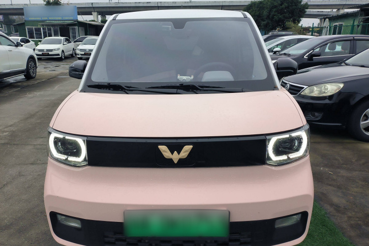 五菱汽车 宏光MINIEV 2021款 马卡龙臻享款 磷酸铁锂车身外观2