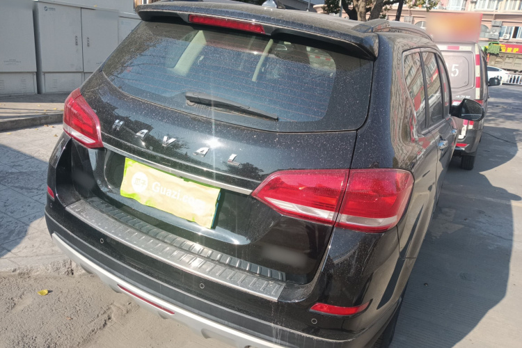 哈弗H6 2019款 运动版 1.5T 自动两驱精英型 国VI车身外观7