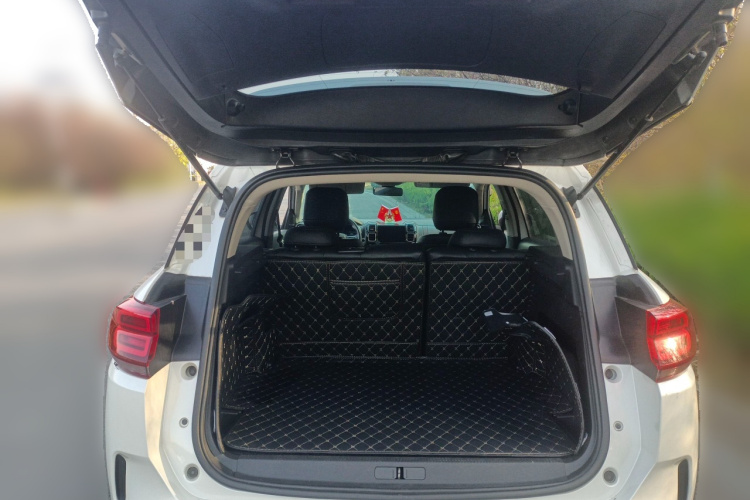 雪铁龙 天逸 C5 AIRCROSS 2017款 350THP 时尚型中控内饰23